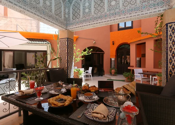 Hotel Tafoukt Marrakesh